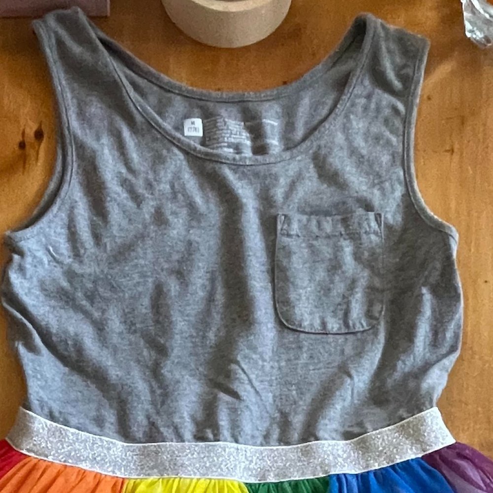 Rainbow dress